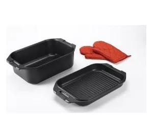 Karcher 121749 Aluguss-Bräter in schwarz von Karcher