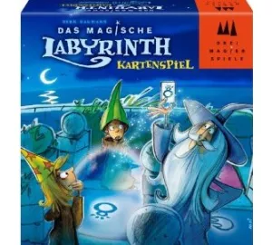 Drei Magier Spiele Das magische Labyrinth Kartenspiel von Schmidt