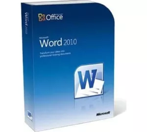 Microsoft Word 2010 von Microsoft