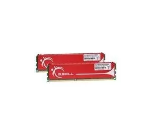 G.Skill DIMM 4GB DDR3-1600 Kit (F3-12800CL9D-4GBNQ) in rot von G.SKILL