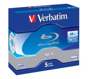 Verbatim BD-R 6x (25 GB) von Verbatim