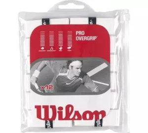 Wilson Pro Overgrip in weiß von Wilson