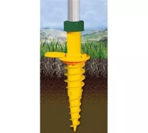 Juwel Duo-Bodenschraubanker von qpool24