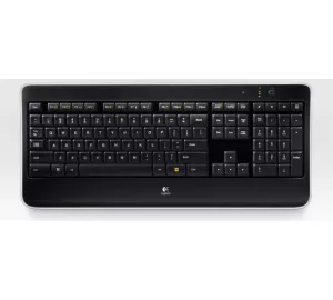 Logitech Wireless Illuminated Keyboard K800 von Logitech
