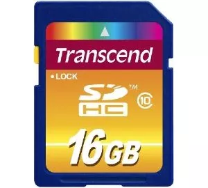 Transcend Ultimate SDHC Class 10 16GB (TS16GSDHC10) von Transcend