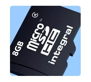 Integral microSDHC Card Class 4 (8GB)