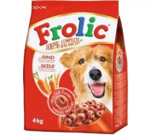 Frolic Complete mit Rind, Karotten und Getreide von Frolic