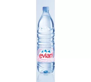 Evian Natürliches Mineralwasser von evian