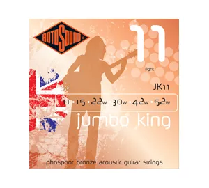 Rotosound Jumbo King Phosphor Bronze von Rotosound