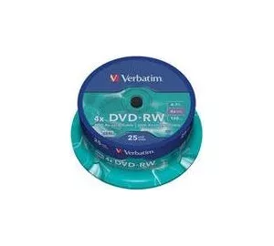 Verbatim DVD-RW 4x (4,7 GB) von Verbatim