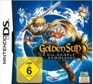 Nintendo Golden Sun: Die dunkle Dämmerung (für DS) von Nintendo