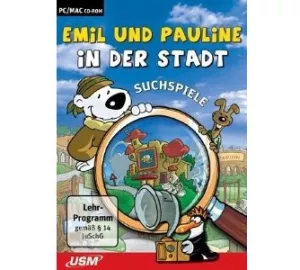USM - United Soft Media Emil und Pauline in der Stadt von USM