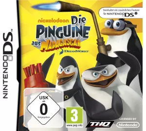 THQ Die Pinguine aus Madagascar (für DS) von THQ Nordic