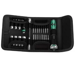 Wera Kraftform Kompakt Zyklop Speed 1/4“ (26 Teile) von Wera