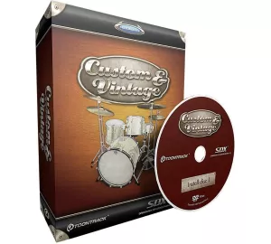 Toontrack Superior  Custom & Vintage SDX von Toontrack