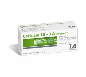 1 A Pharma Cetirizin 10 - 1A Pharma, Filmtabletten von 1 A Pharma
