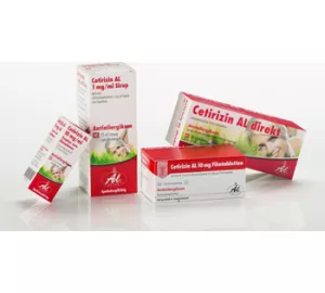 Aliud Pharma Cetirizin AL 10 mg, Filmtabletten von ALIUD PHARMA
