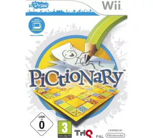 THQ Pictionary (für Wii) von THQ Nordic