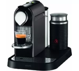 De Longhi Nespresso CitiZ & Milk von Nespresso