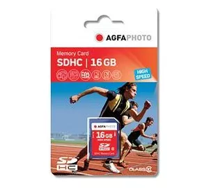 AgfaPhoto SDHC High Speed Class 10 (16GB) von AgfaPhoto