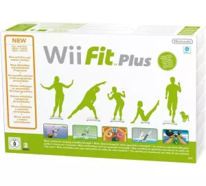 Nintendo Wii Fit Plus mit Balance Board von Nintendo