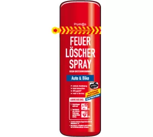 Prymos Feuer Löscher Spray Auto & Bike in rot von Prymos