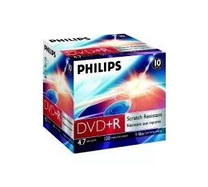 Philips DVD+R 16x (4,7 GB) von Philips