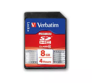 Verbatim Premium SDHC Class 10 (8GB) von Verbatim