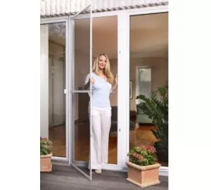 Tesa Insect Stop Fliegengitter ALU Comfort Türen in weiß von tesa