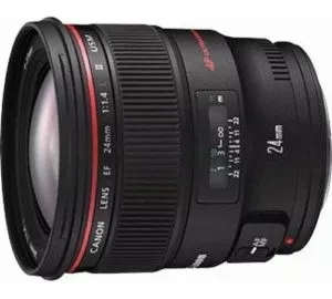 Canon EF 24mm f/1.4L II USM von Canon