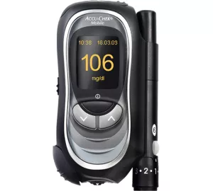 Roche Diabetes Care Accu-Check Mobile von Accu-Chek