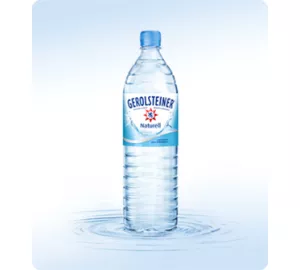 Gerolsteiner Mineralwasser von Gerolsteiner