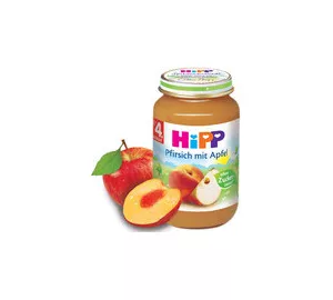 HiPP Pfirsich mit Apfel von HiPP