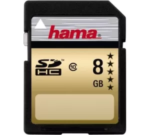 Hama High Speed Gold SDHC Class 10 von Hama