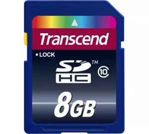 Transcend Ultimate SDHC Class 10 8GB (TS8GSDHC10) von Transcend
