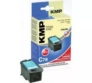 KMP Druckertinte für Canon Pixma-Drucker (C78, C79) von KMP