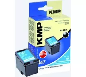 KMP Tintenpatronen für HP OfficeJet Drucker (H47, H48) von KMP