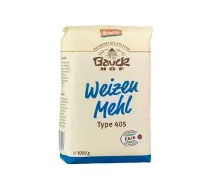 Bauck Hof Bio Weizen Mehl Type 405 von Bauck