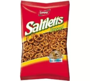 Lorenz Snack-World Saltletts Brezel von Lorenz Snack World