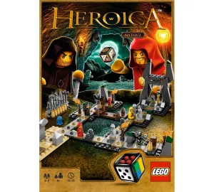 Lego Heroica Die Höhlen von Nathuz von LEGO