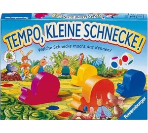 Ravensburger Tempo, kleine Schnecke! von Ravensburger