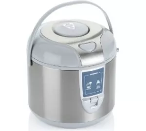 Gastroback Design Reiskocher Pro 42518 in silber von GASTROBACK