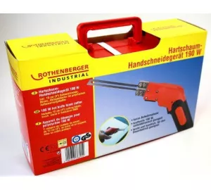 Rothenberger Hartschaum-Handschneidegerät von Rothenberger-Industrial