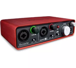 Focusrite Scarlett 2i2 von Focusrite