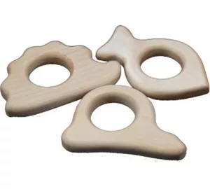 Grünspecht Naturprodukte Holzgreifling in braun von Grünspecht