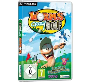 Team 17 Software Worms Crazy Golf (für PC) von RONDOMEDIA