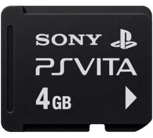 Sony PS Vita Speicherkarte von Sony