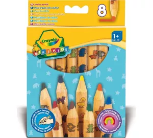 Crayola Mini Kids Maxi Buntstifte, sechskantig von Crayola