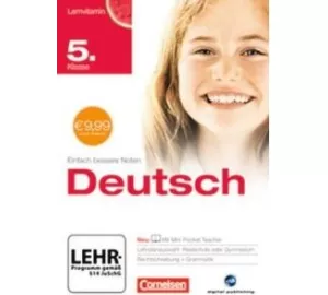 Cornelsen Verlag Lernvitamin Deutsch von Cornelsen