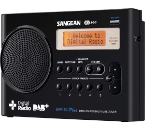 Sangean DPR-69+ von Sangean